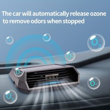 USB/Solar Powered Car Air