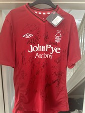 Signed Forest Shirts 