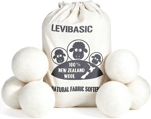 Wool dryer balls - wool, xl,