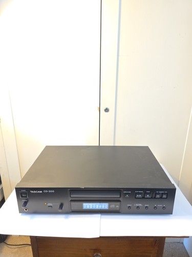 Tascam 200 player fully - cd-200, cd