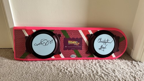 Back the future hoverboard - back,