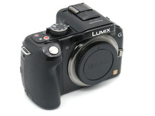Digital Camera Body Panasonic Lumix G5 Micro Four Thirds Mirrorless Camera M4/3