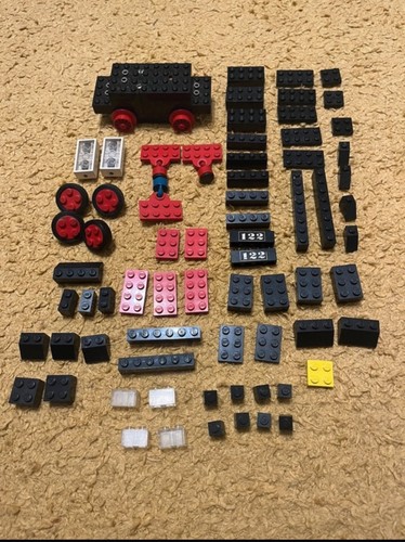 Vintage lego 122 train - 122,
