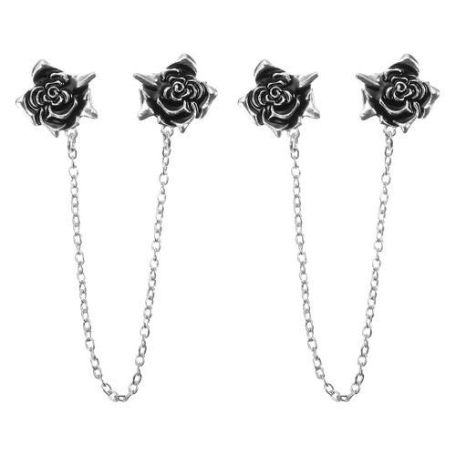 2pcs rose sweater clips - 2pcs,
