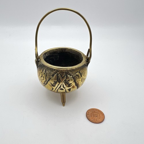 Vintage brass miniature - vintage,