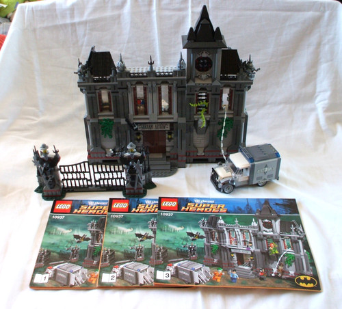 Lego super heroes - heroes:, arkham