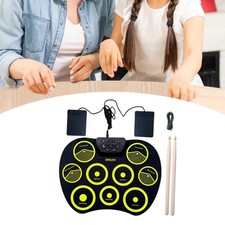 Electronic Drum Set with 9