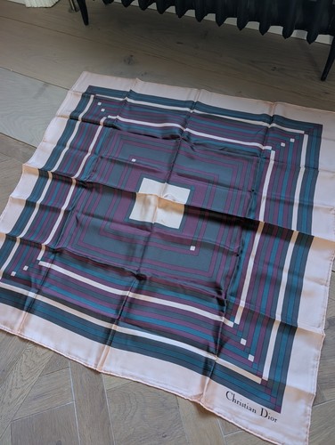 Vintage dior scarf - dior,