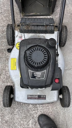 Mountfiel hp45 petrol rotary - mountfiel,