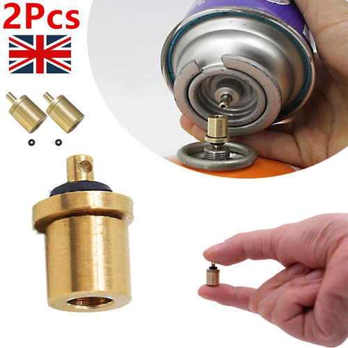 Gas refill adapter - 2x,
