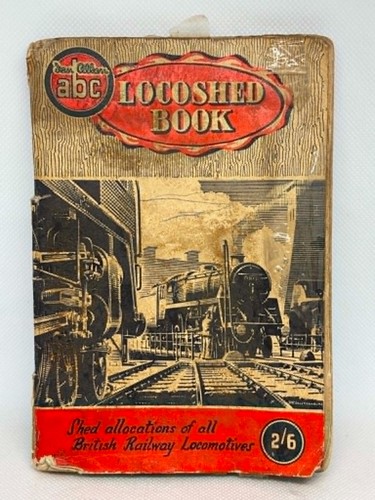 Locoshed 1953 ian allan - 1953,