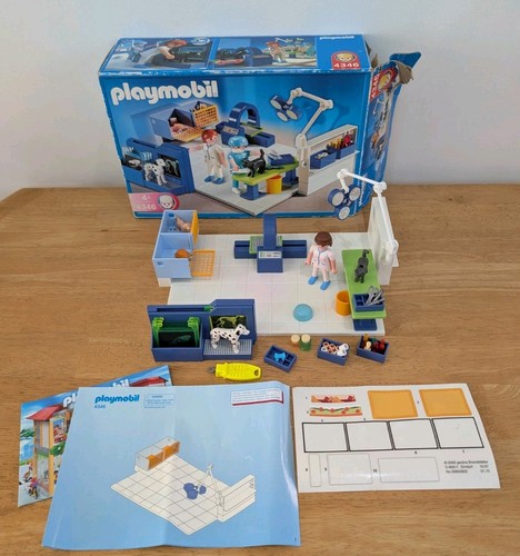 Playmobil 4346 animal clinic - playmobil,