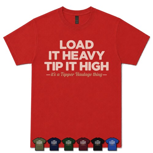 Load heavy tip it - load, heavy,