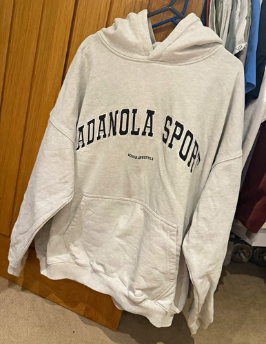 Adanola grey hoodie size - hoodie, m
