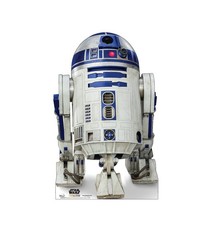 Cardboard People R2-D2 Life