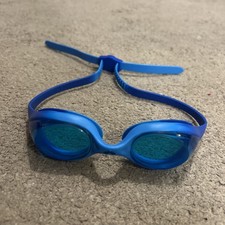 Arena - Spider  design Junior Swimming Goggles Light Blue blue lens adjustable