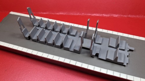 Triang hornby dmu seat unit - triang,