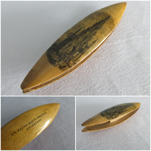 Antique tatting shuttle - antique,