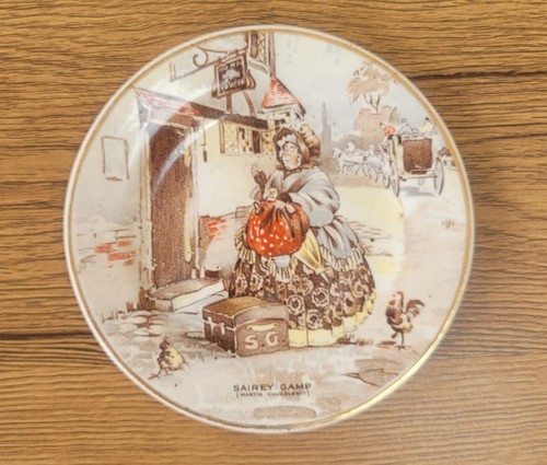 Plex pottery sairey gamp - st.,