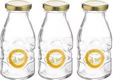 3x Kilner Twist Top Clear