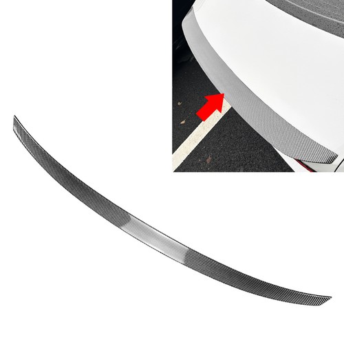 Rear trunk spoiler wing - rear,