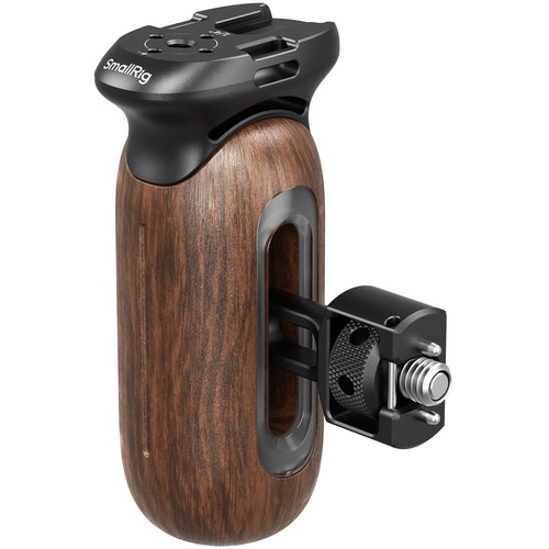 Smallrig wooden side handle - side,