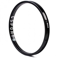 GSPORT BMX Ribcage Rim Black