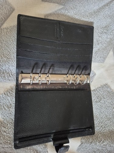 Filofax personal finsburyblack