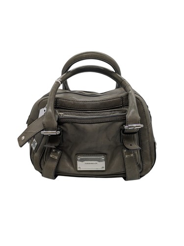 Karen millen grey - millen, leather