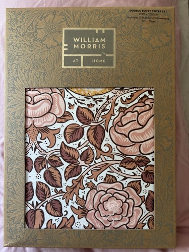William morris double - morris, duvet