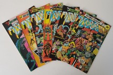 2000ad monthly #1 - #6, eagle
