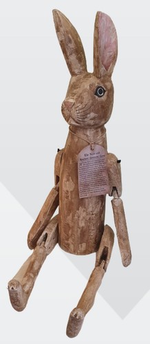 Hennow hare articulated wood - hennow,
