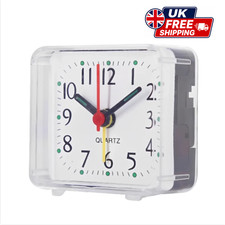 Silent Travel Alarm Clock