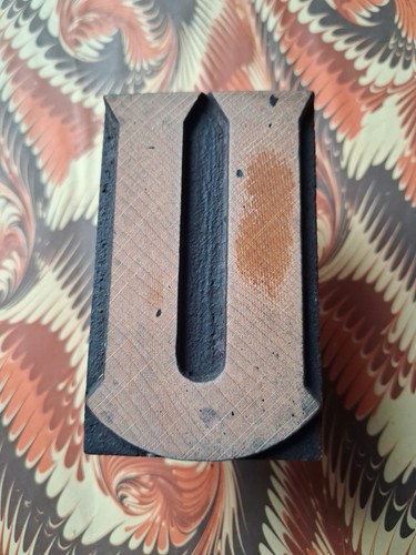 Vintage wooden letterpress - vintage,