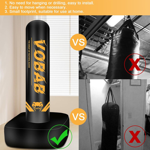 175cm free standing boxing - free-standing,