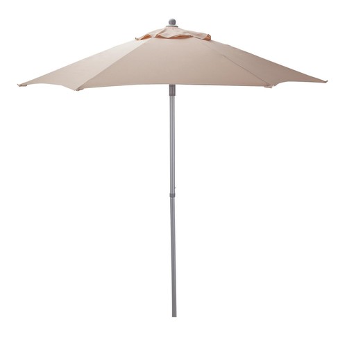 Garden parasol cream patio - parasol,