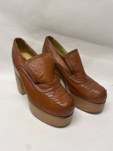 Platform shoes men brown - platform,