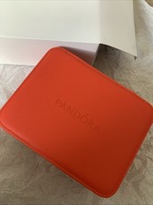 Pandora Medium Red Jewellery Box. Be Love Collection. New 2025