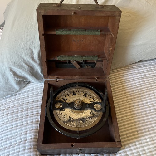 Vintage brass marine - brass, pelorus