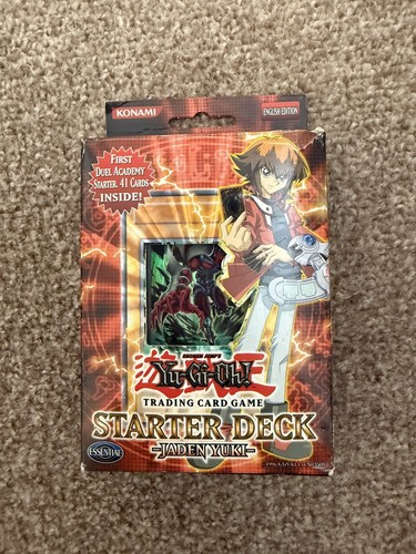 Trading card starter - yu-gi-oh,