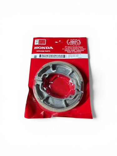 Genuine honda rear brake shoe - brake,