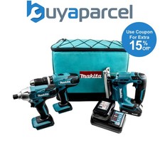 Makita 18v DK18267 Kit Combi