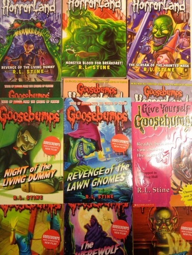 Stine goosebumps books - l,