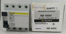 Square D RSD 40034 40A 40 Amp