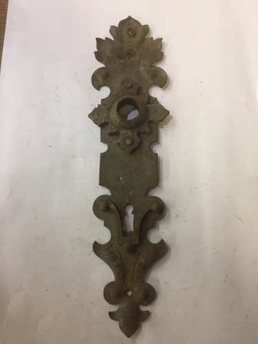 Early hand forged keyhole - hand-forged,