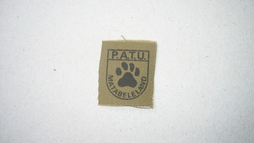 Rhodesia bsap patu - rhodesia,