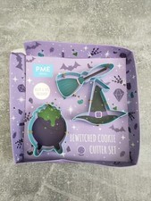 PME Halloween Cookie Cutter Set Bewitched Theme Baking Decoration Moulds