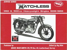 MATCHLESS 350 500cc