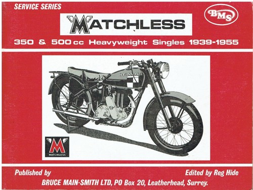 Matchless 350 500cc - 350,