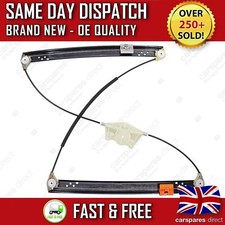 VW TOUAREG 2002-2010 FRONT LEFT PASSENGER SIDE WINDOW REGULATOR WITHOUT MOTOR